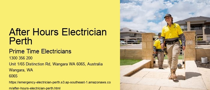Electrical Emergency Perth? We Respond Fast