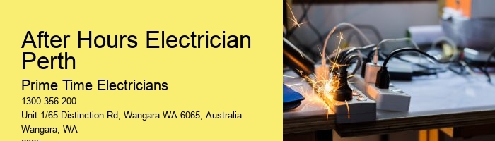 Perth Emergency Electrical Repairs
