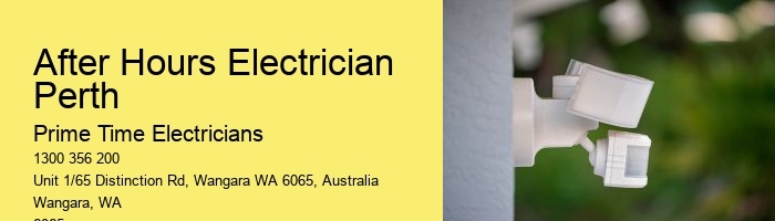 Your Perth Emergency Electrician Resource