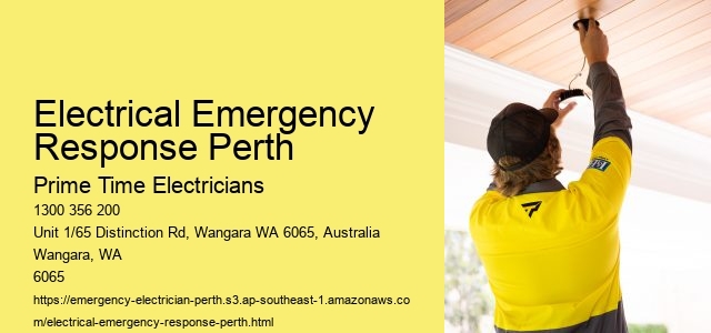 Perth's Premier Emergency Electrician Service