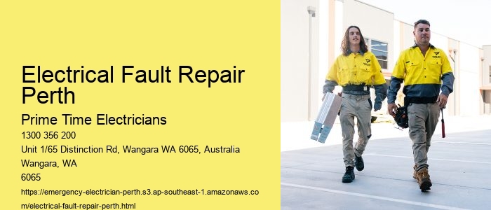 Electrician for Emergency Electrical Needs in Perth