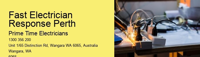 Dependable Perth Electrician for Electrical Crises