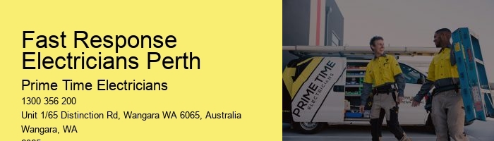 Perth Emergency Electrician: Quick & Professional