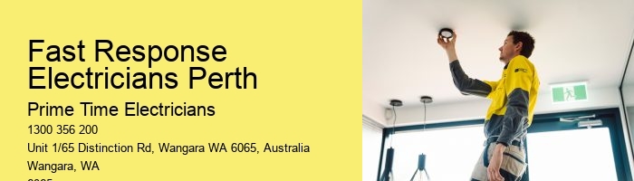Perth Electrician: Emergency Readiness
