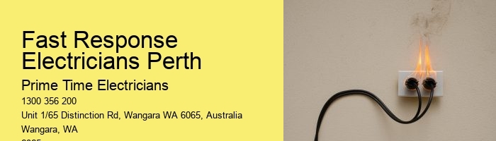 Electrician for Perth’s Urgent Electrical Problems