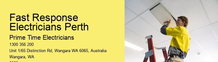Perth Electrician: Emergency Readiness