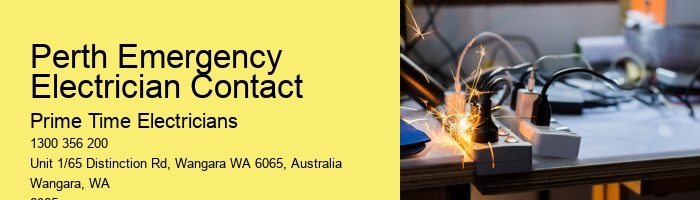 Perth Emergency Electrician Contact