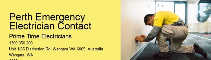 Perth Same Day Electrician
