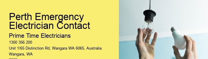 24/7 Electrical Support in Perth