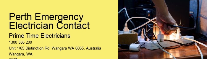 Perth Same Day Electrician