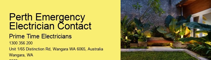 Perth’s Immediate Electrical Support Team